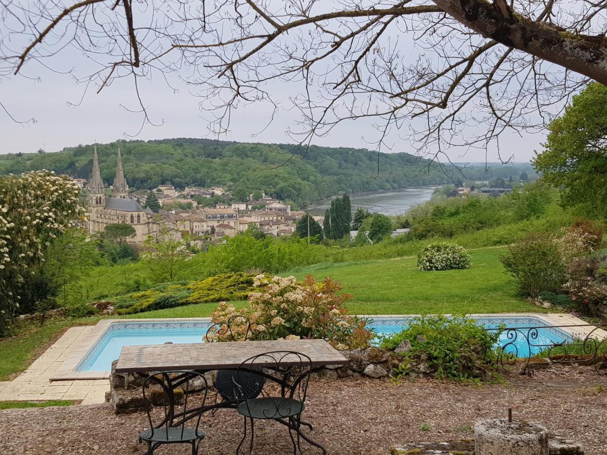 Bed and Breakfast Les 4 Eléments St Emilion Branne  Esterno foto