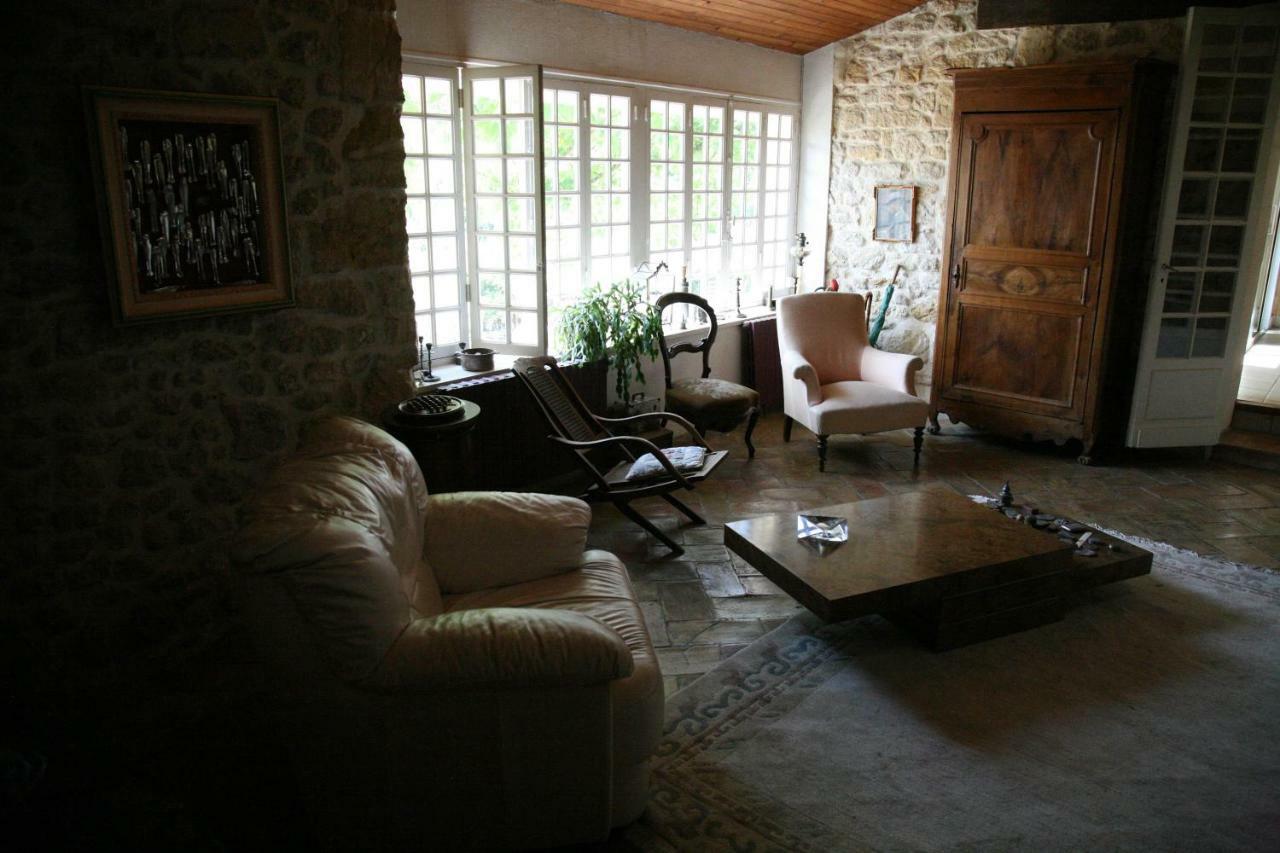 Bed and Breakfast Les 4 Eléments St Emilion Branne  Esterno foto