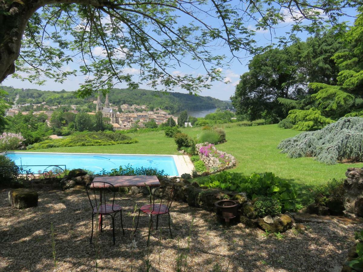 Bed and Breakfast Les 4 Eléments St Emilion Branne  Esterno foto