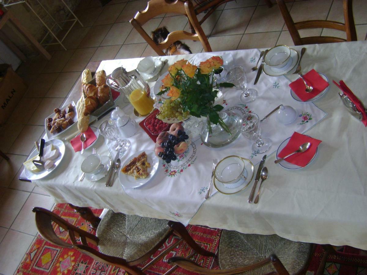Bed and Breakfast Les 4 Eléments St Emilion Branne  Esterno foto