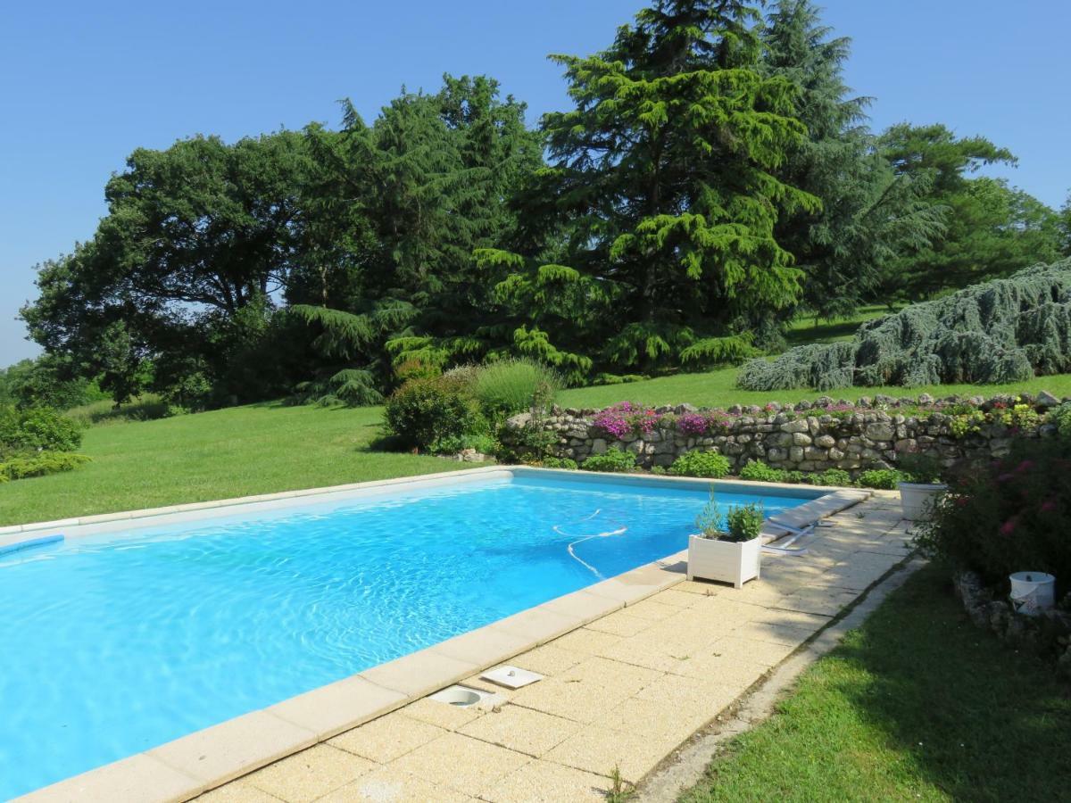 Bed and Breakfast Les 4 Eléments St Emilion Branne  Esterno foto