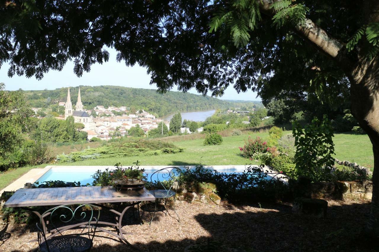 Bed and Breakfast Les 4 Eléments St Emilion Branne  Esterno foto