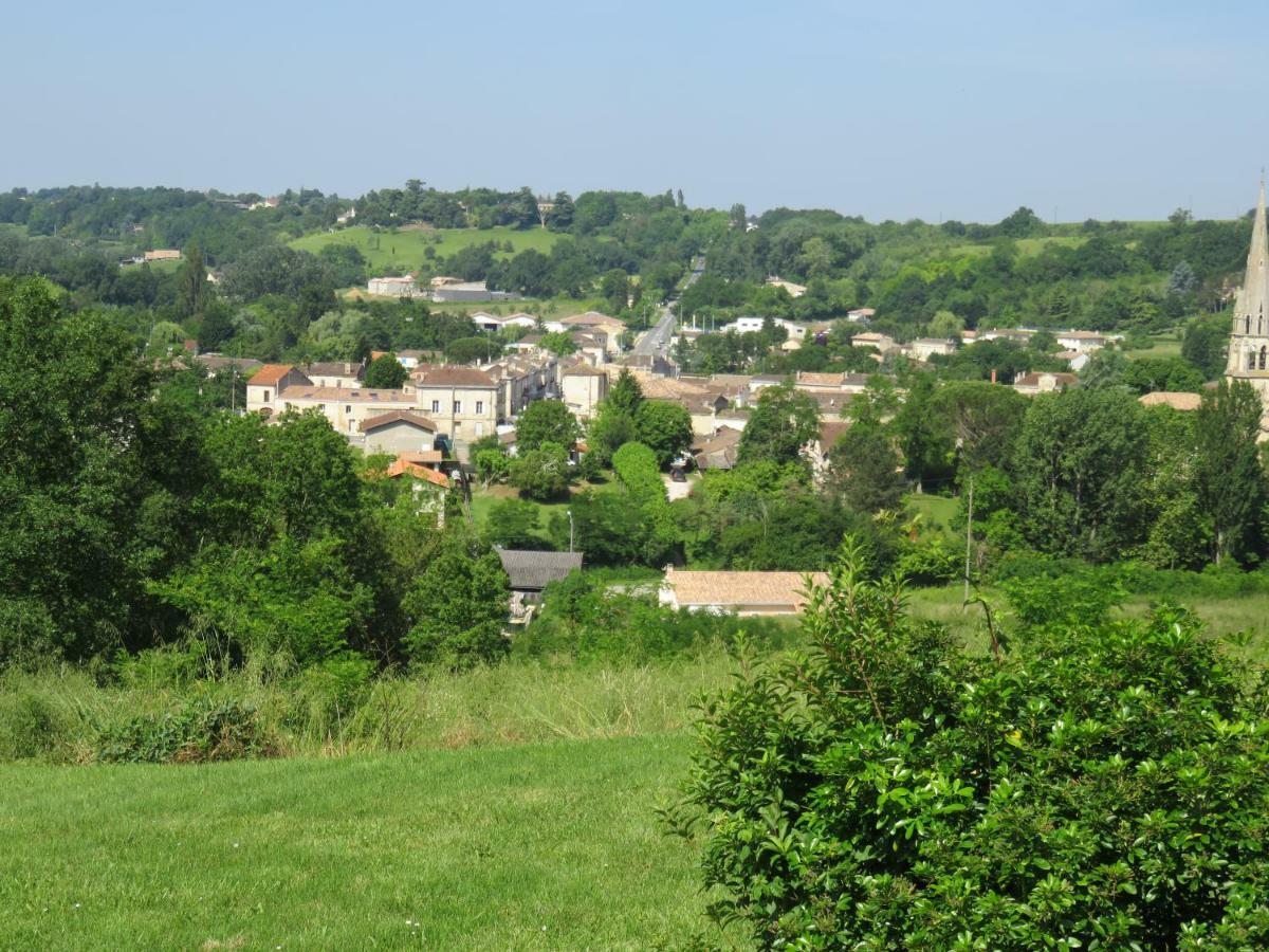 Bed and Breakfast Les 4 Eléments St Emilion Branne  Esterno foto