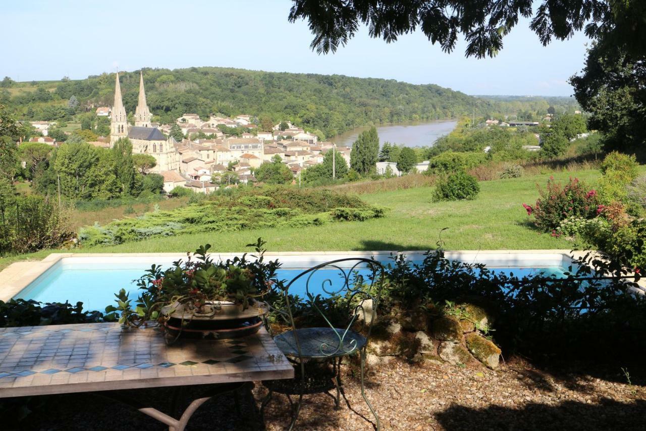 Bed and Breakfast Les 4 Eléments St Emilion Branne  Esterno foto
