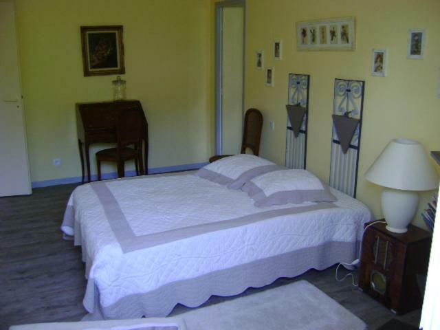 Bed and Breakfast Les 4 Eléments St Emilion Branne  Esterno foto